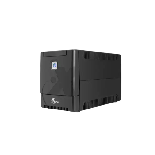 UPS XTP-511 500VA/250W 8 OUTLET 110V XTECH-3