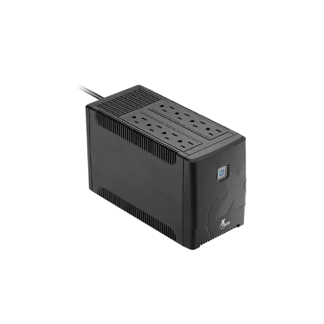 UPS XTP-511 500VA/250W 8 OUTLET 110V XTECH-2