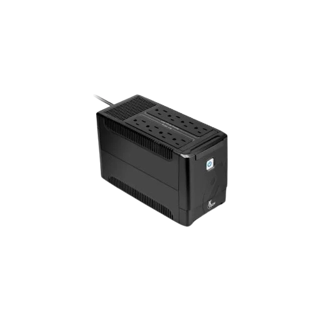 UPS XTP-751 750VA/375W 8 OUTLET 110V XTECH-2