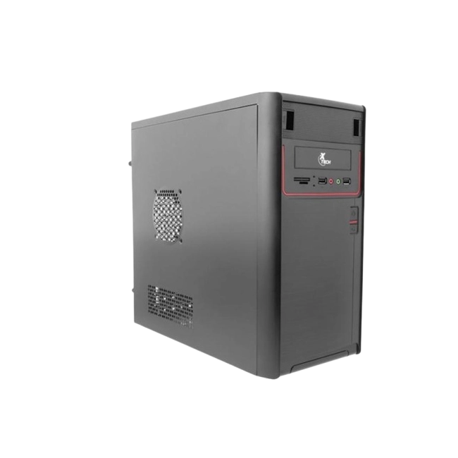 Case Xtech XTQ-100 Micro ATX 600W Torre Color Negro-1