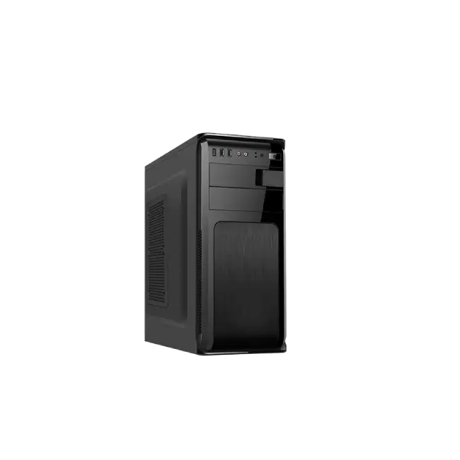 Case Xtech XTQ-209 ATX 600W Torre Color Negro-4