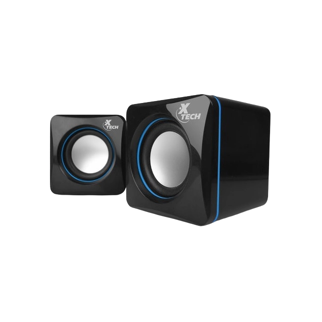 BOCINA XTECH XTS-110 USB 5W 3.5MM COLOR NEGRO-2