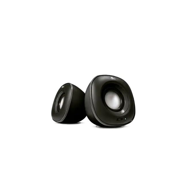 BOCINA XTECH XTS-115BK 2.0 6W USB 3.5MM COLOR NEGRO-1