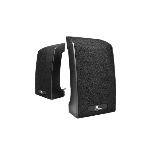 BOCINA XTS-120 3.5MM 4W USB COLOR NEGRO XTECH-1