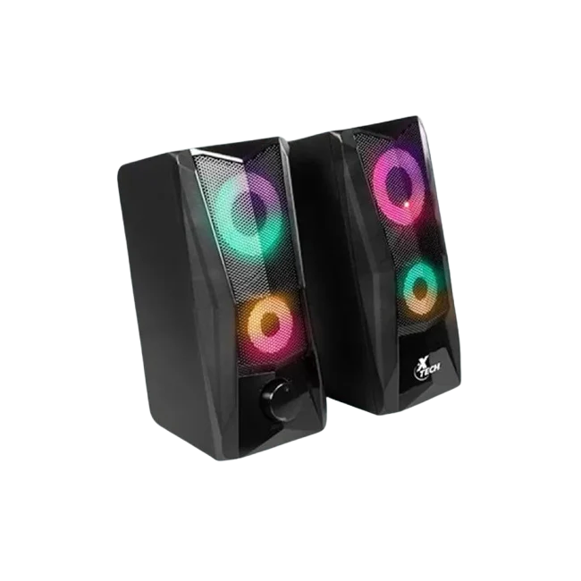BOCINAS XTECH INCENDO XTS-130 2.0 STEREO LED-1