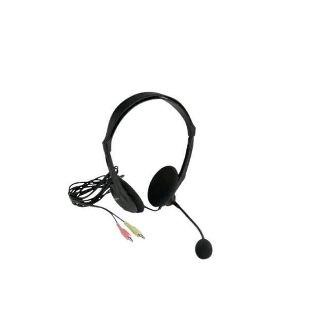 HEADSET XTS-220 CON MICROFONO COLOR NEGRO XTECH