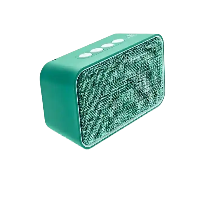 Bocina Xtech XTS-615 Anthrax Inalambrica Color Aqua