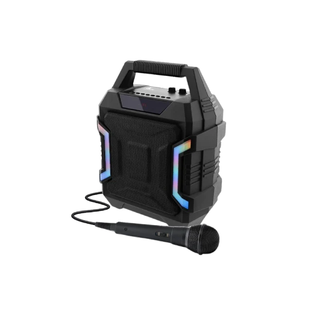 BOCINA XTS-700 CON MICROFONO PUERTO MICRO SD BLUETOOTH FM 40W XTECH-3
