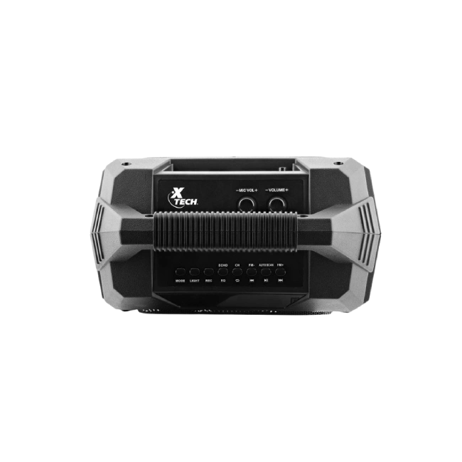 BOCINA XTS-700 CON MICROFONO PUERTO MICRO SD BLUETOOTH FM 40W XTECH-4