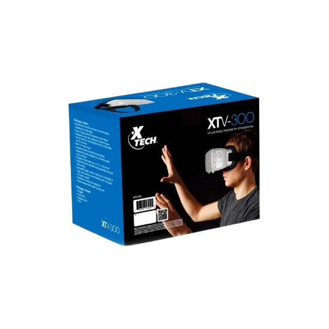 LENTES DE REALIDAD VIRTUAL 3D XTV-300 XTECH-4
