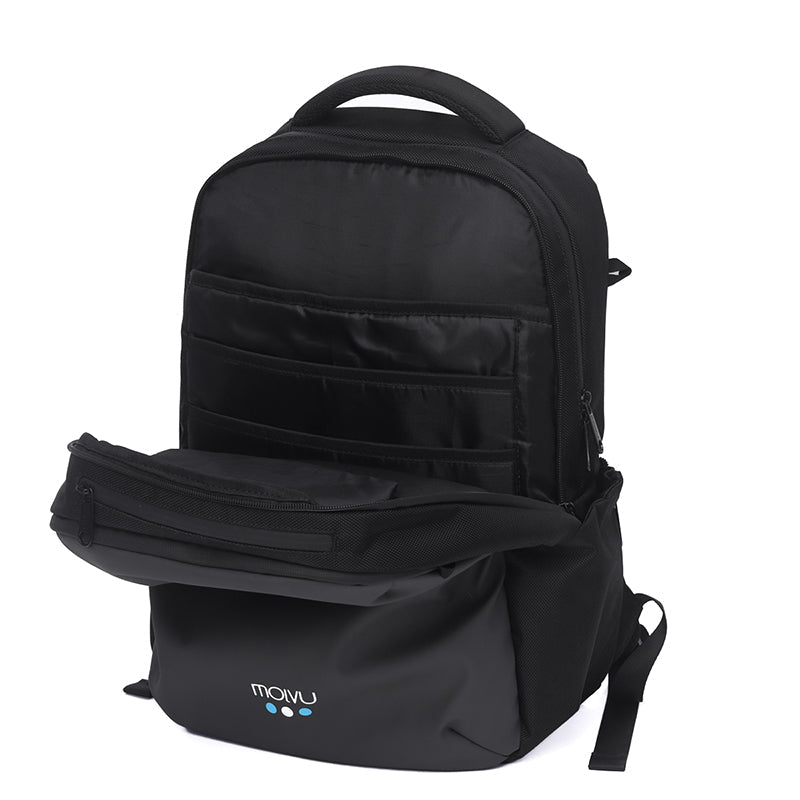 Mochila Zacualpa 15 Gris Oscuro-6