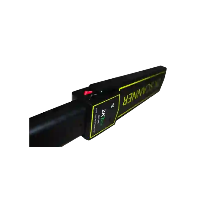 Detector de Metal Portátil ZKTeco ZK-D100S con Sonido y Vibracion-2