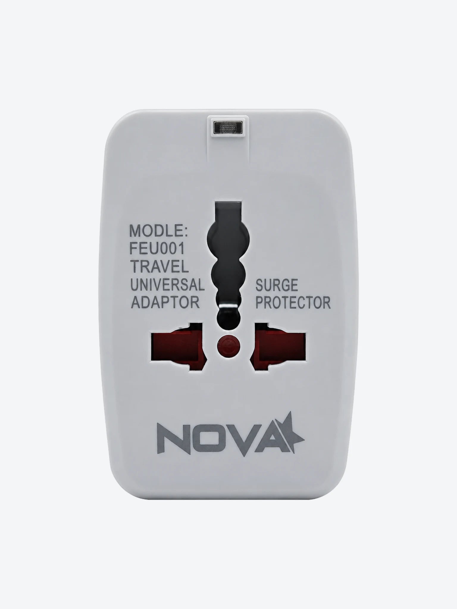 ADAPTADOR  UNIVERSAL  NOVA FEU001001C  PARA VIAJES