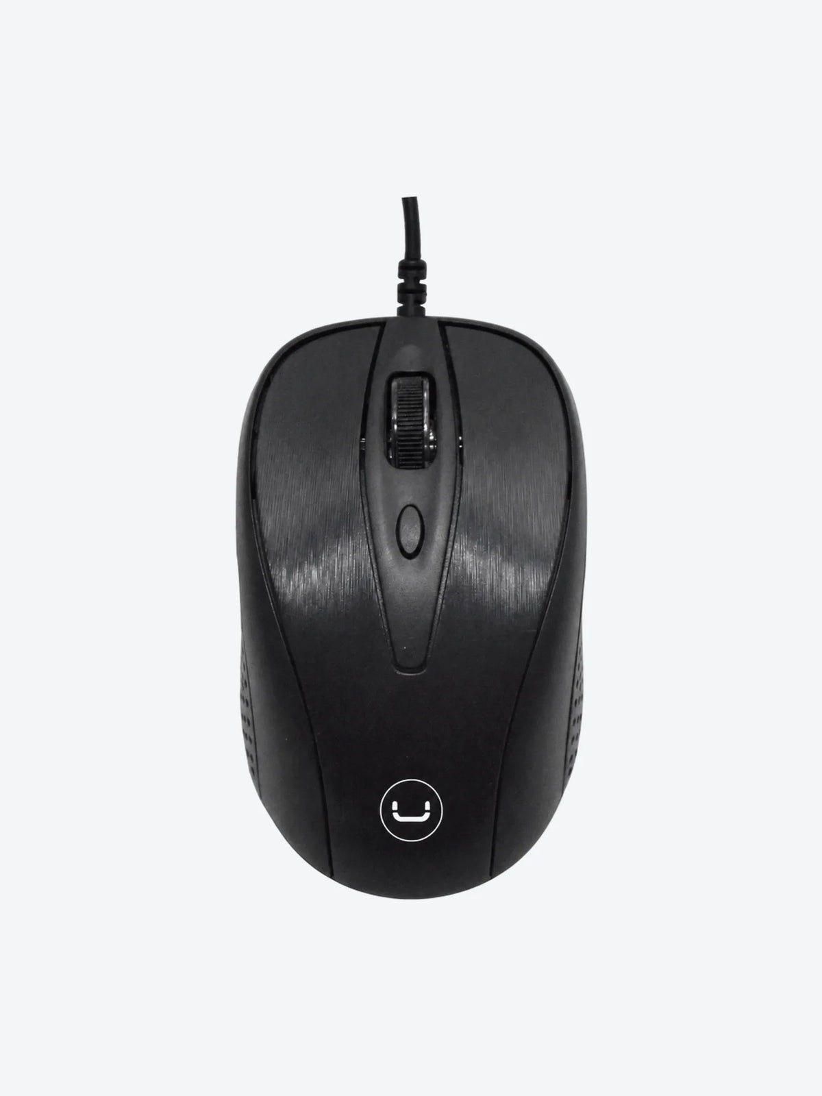 Mouse Almbrico Unno Tekno Trek 1600DPI Negro-1