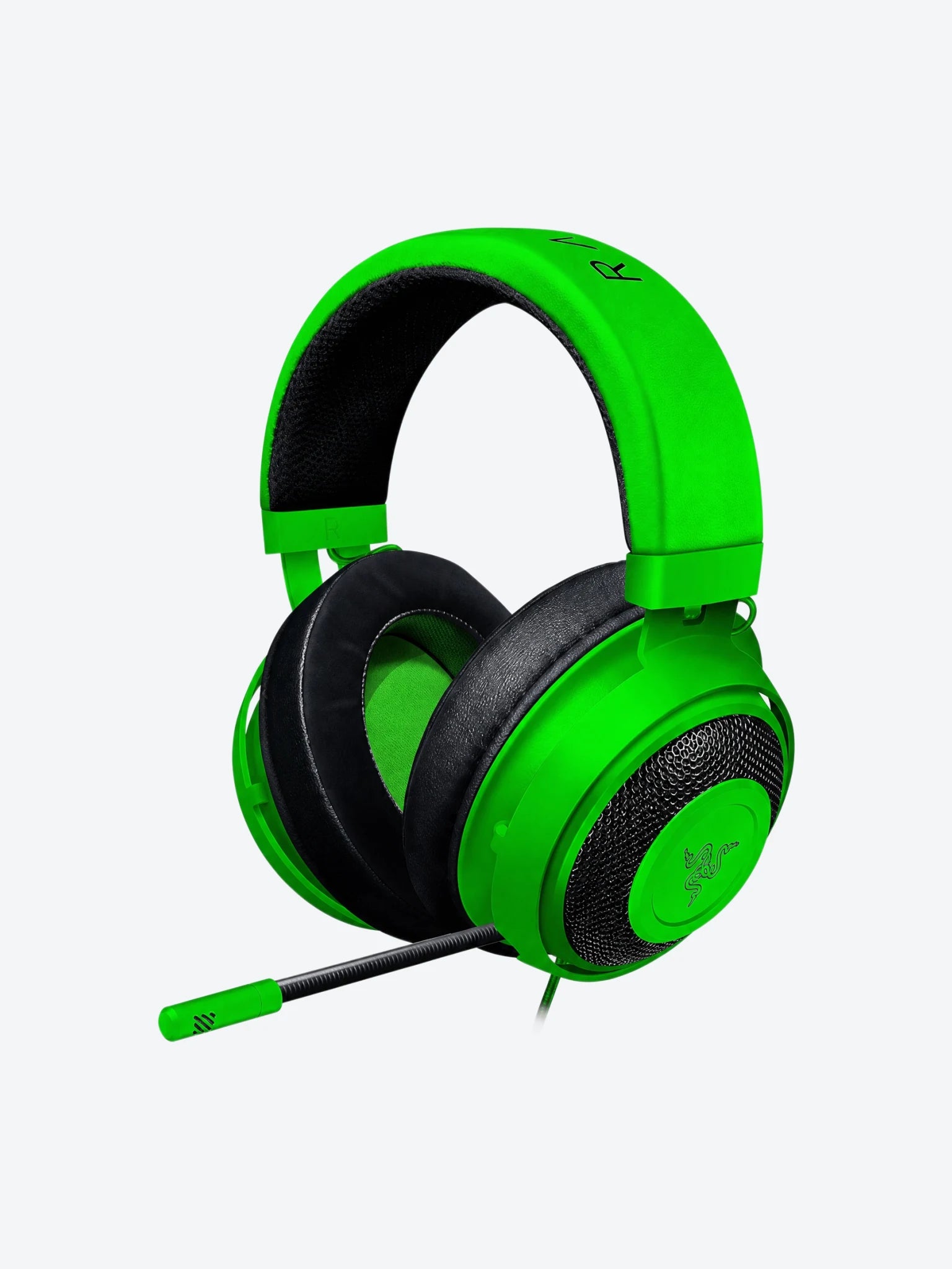 Headset Gaming Razer Kraken Cableado 3.5mm Color Verde