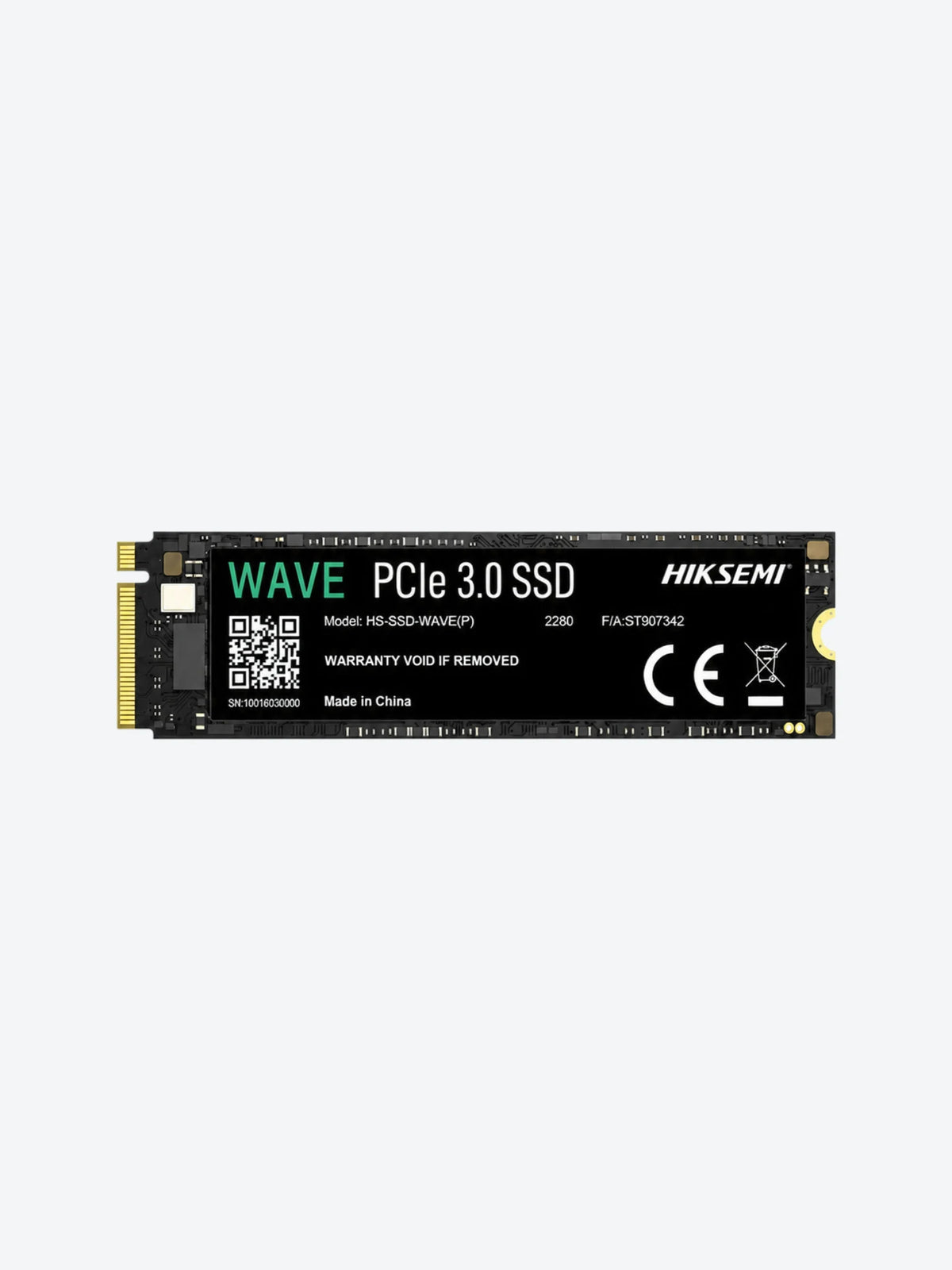 HD INTERNO SÓLIDO 256GB HIKSEMI HS-SSD-WAVE(P) 256GB M.2 2280 PCIE 2280 / 1800 MB/S-1