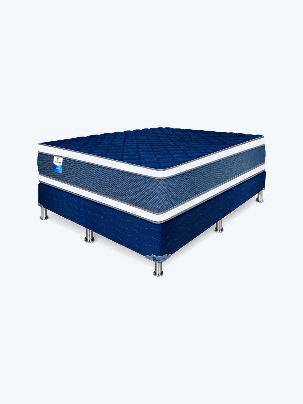 CAMA ENERGY DOBLE SOFT QUEEN SIZE SET