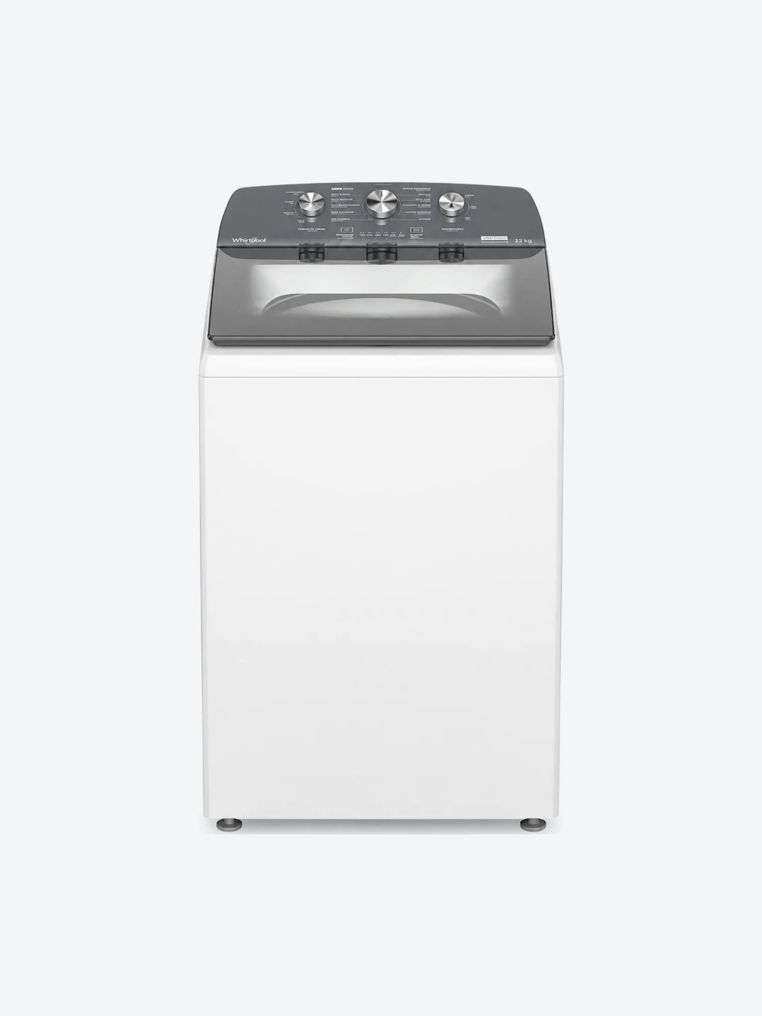 LAVADORA WHIRLPOOL 22KG
