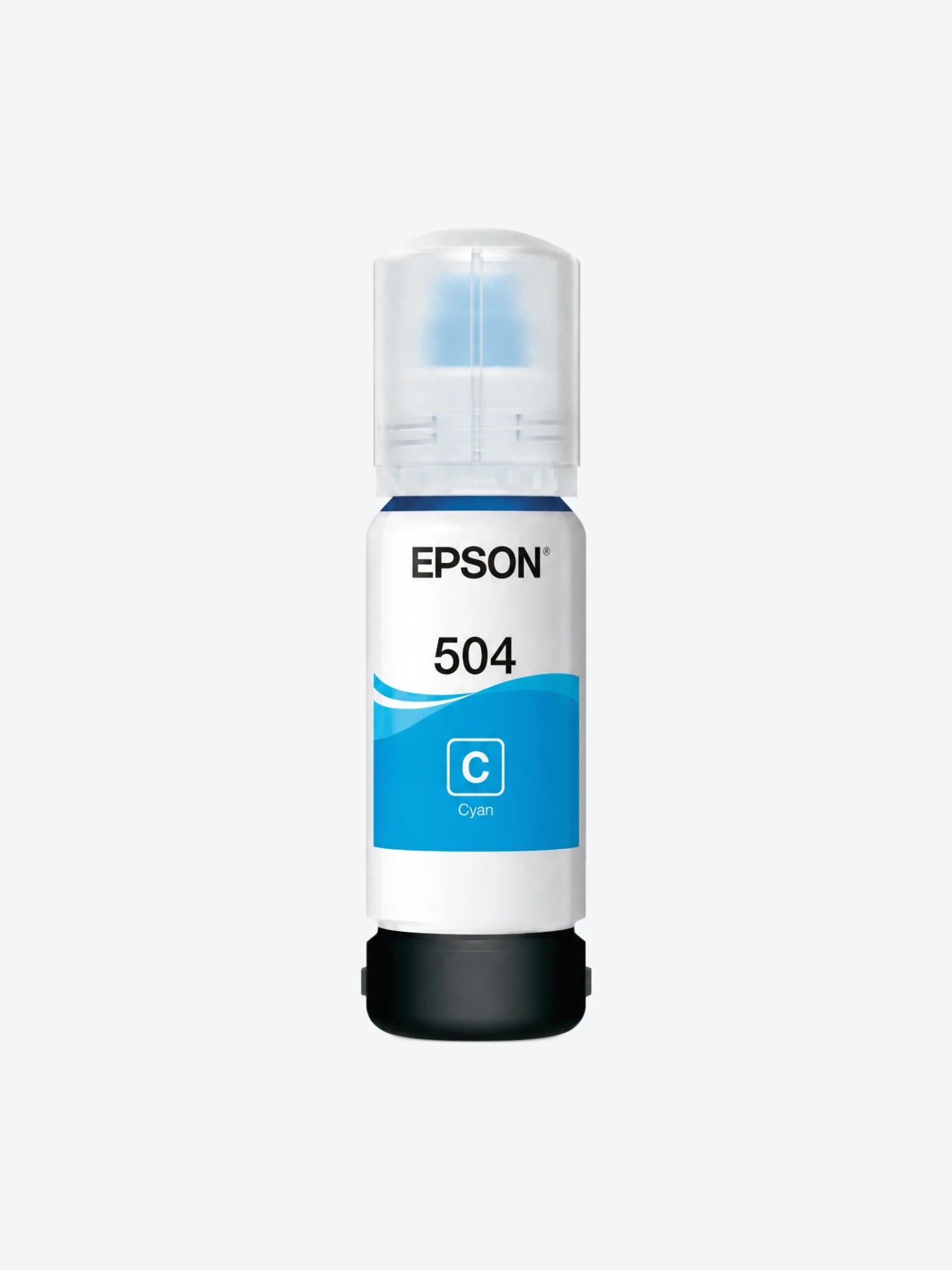 TINTA PARA IMPRESORA EPSON T504220-AL L4150 L4160 COLOR CIAN