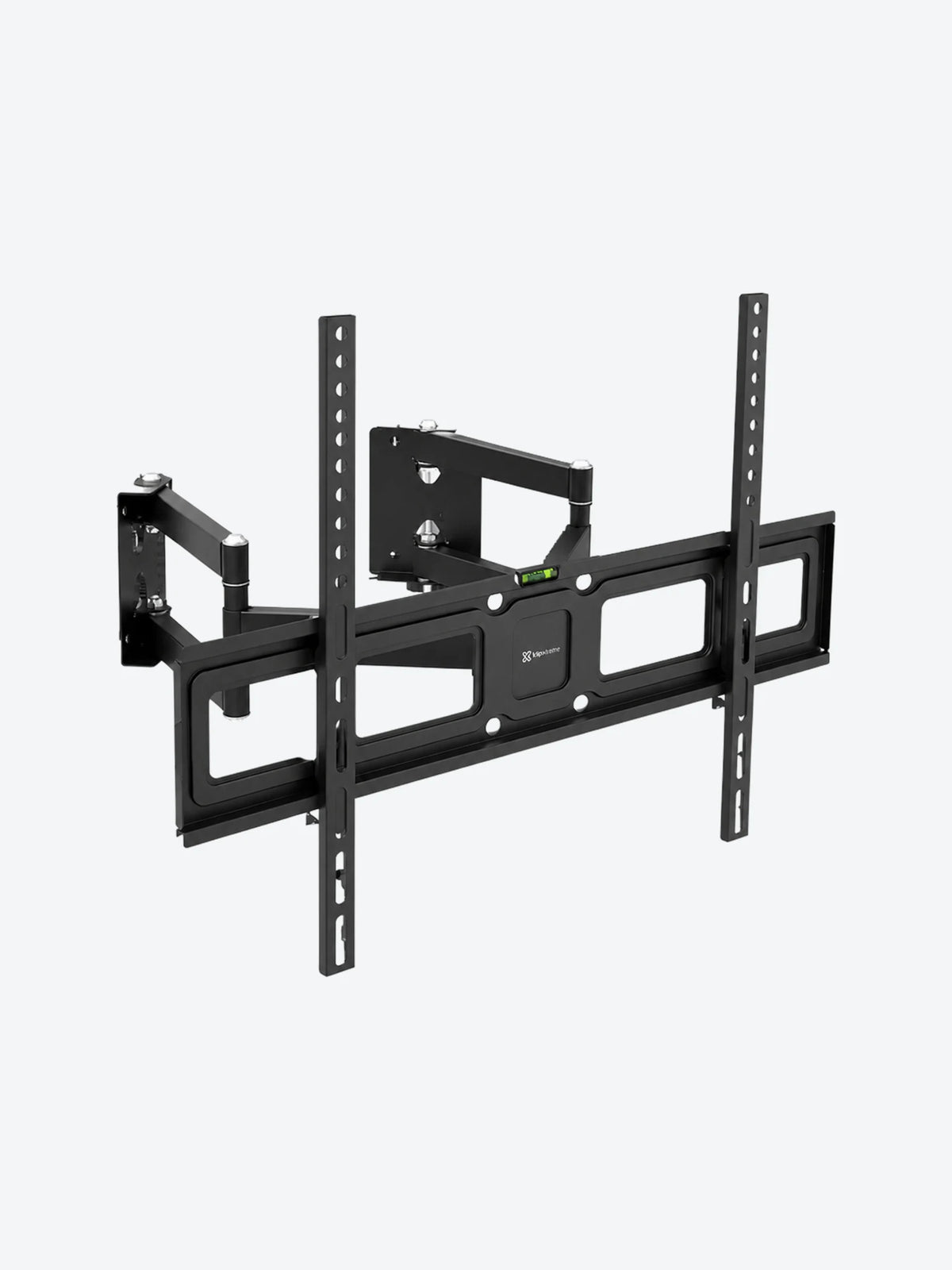Klip Xtreme KPM-935 - Abrazadera - para pantalla plana - acero de calibre pesado - negro - tamaño de pantalla: 32"-65" - se puede instalar en la pared-1
