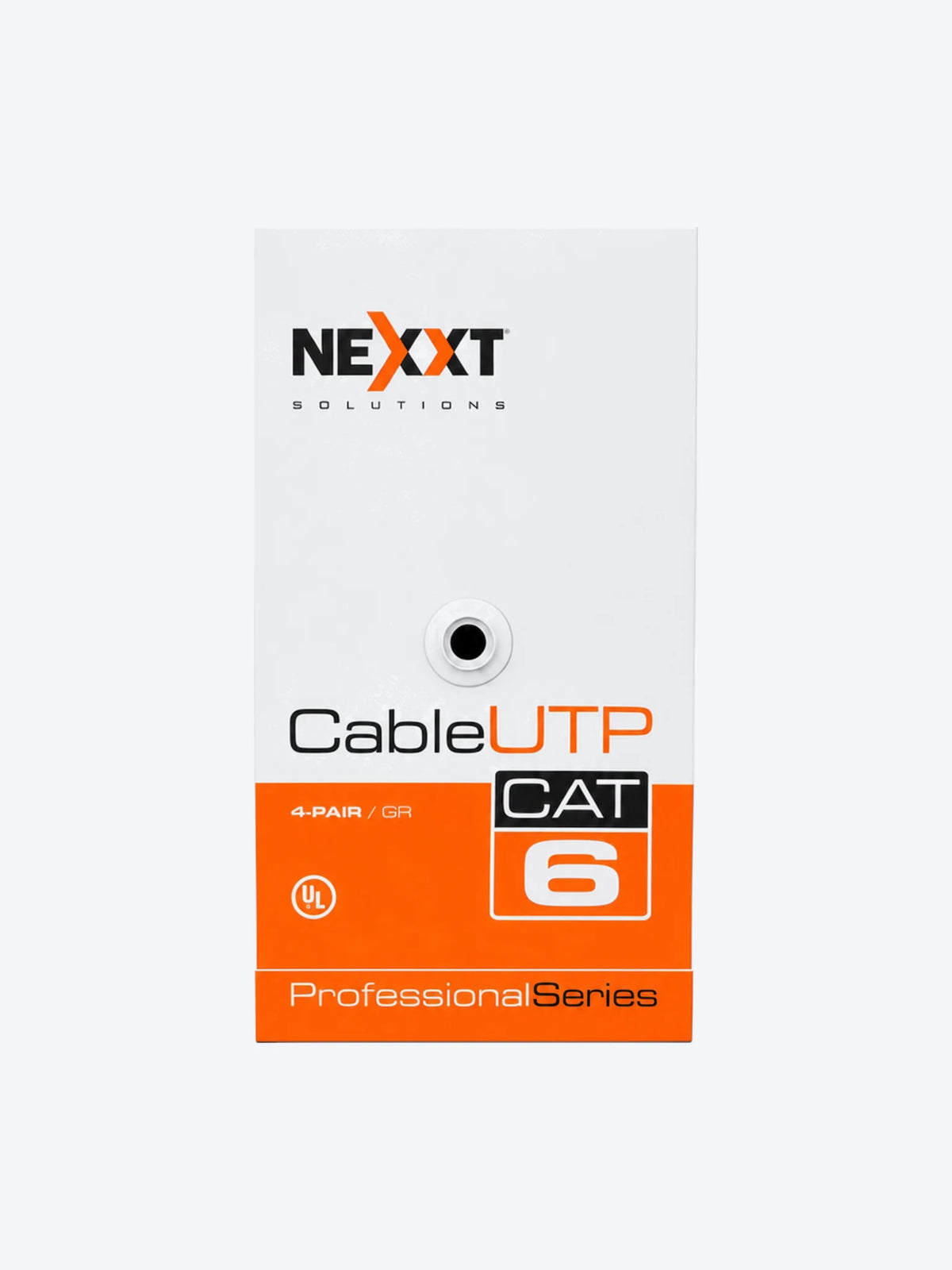 Nexxt Enterprise Cat6 U/UTP Cable 4P 23AWG CM 305m GR-1