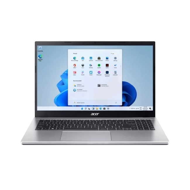 Laptop Acer Aspire 3 A315-59-53ER Core i5-1235U 8GB RAM DDR4 256GB SSD 15.6" FHD LED LCD Win 11 Home Color Plateado-1