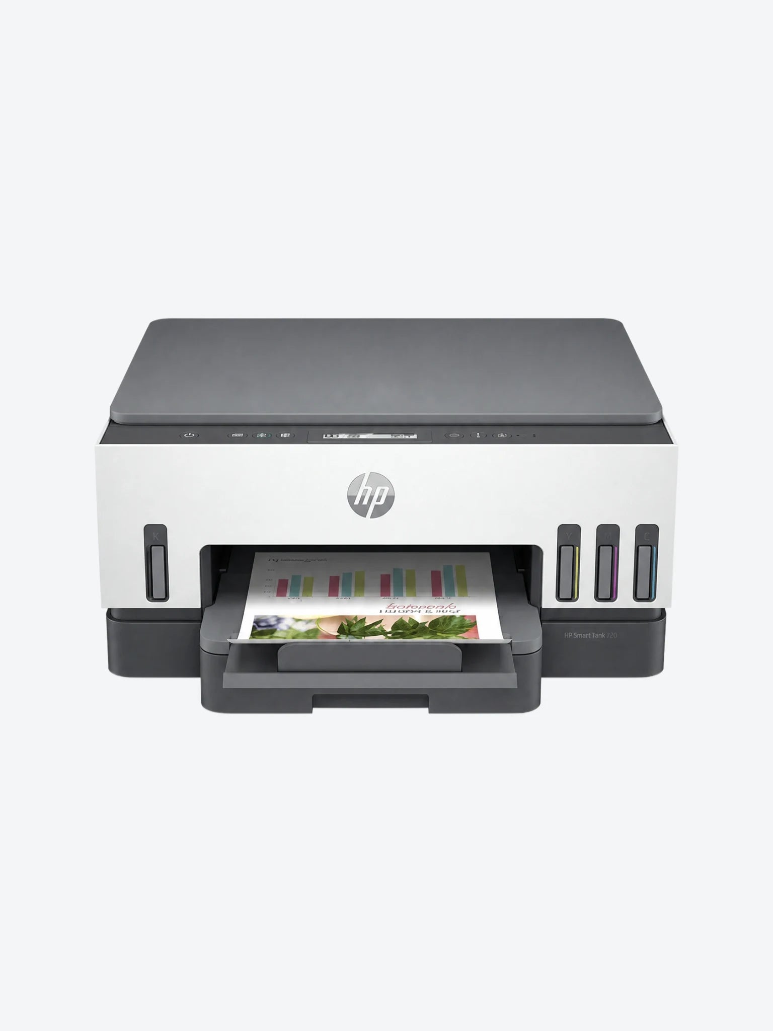 Impresora Multifuncional HP Smart Tank 720 AIO Ink Jet WLS P/C/S 23/9PPM DUPLEX 110/220V