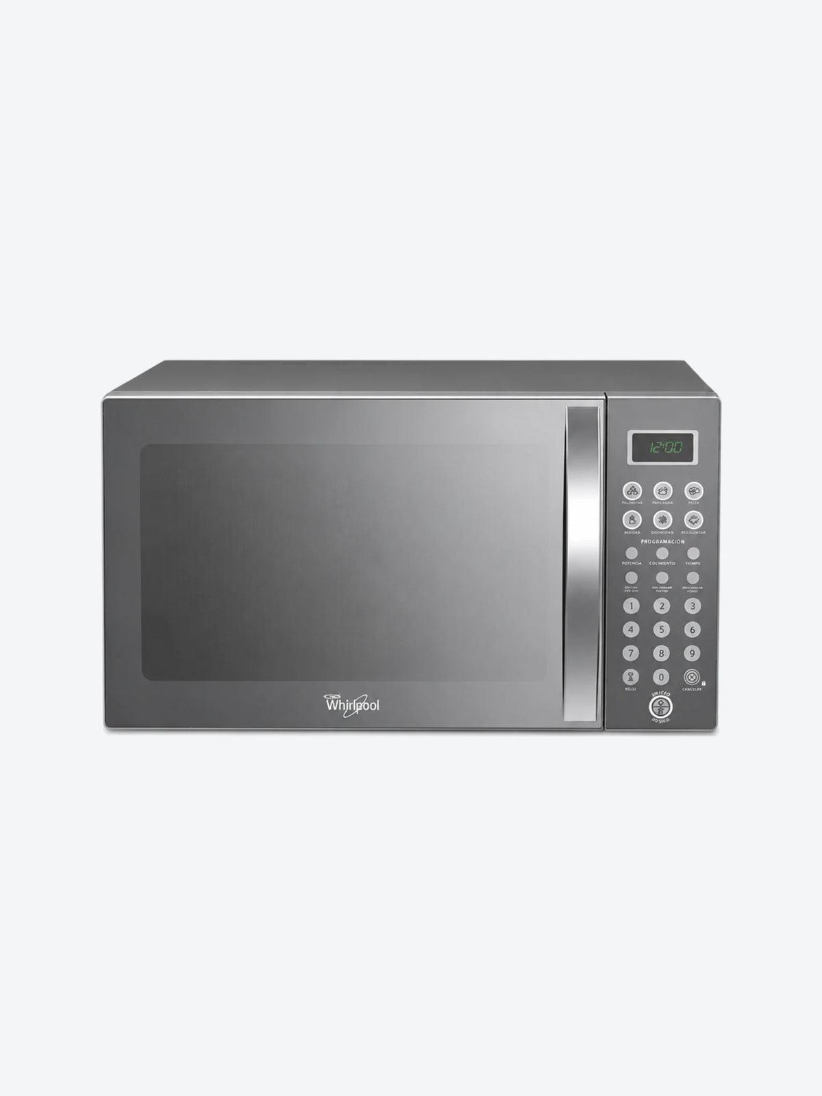 MICROONDAS WHIRLPOOL 1.4 PC SILVER-1
