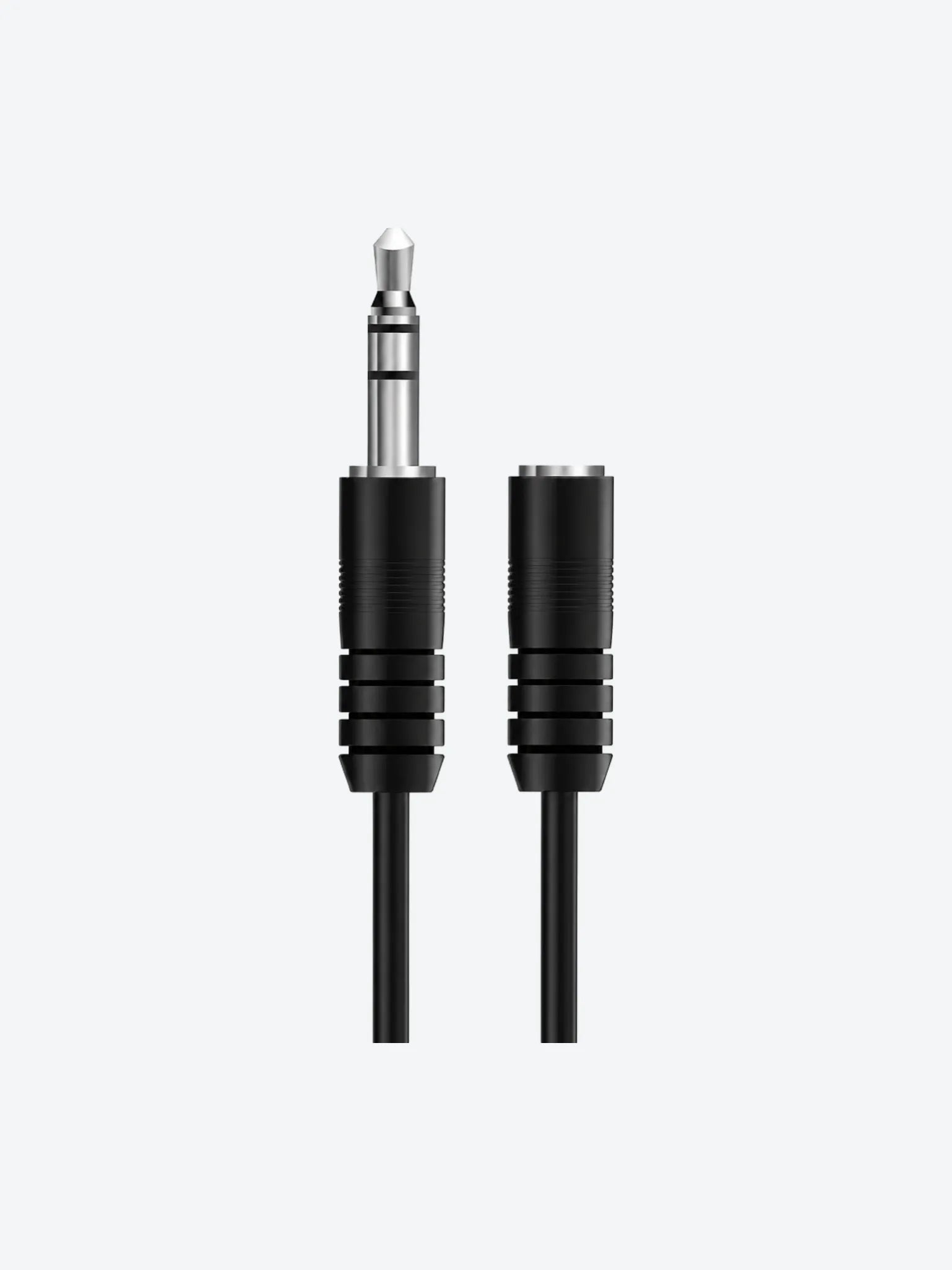 "3.5mm Sound/Mic Extension Cable M/F - 5 ftCable Audio/Mic 3.5mm M/F - 1.5 m"-1