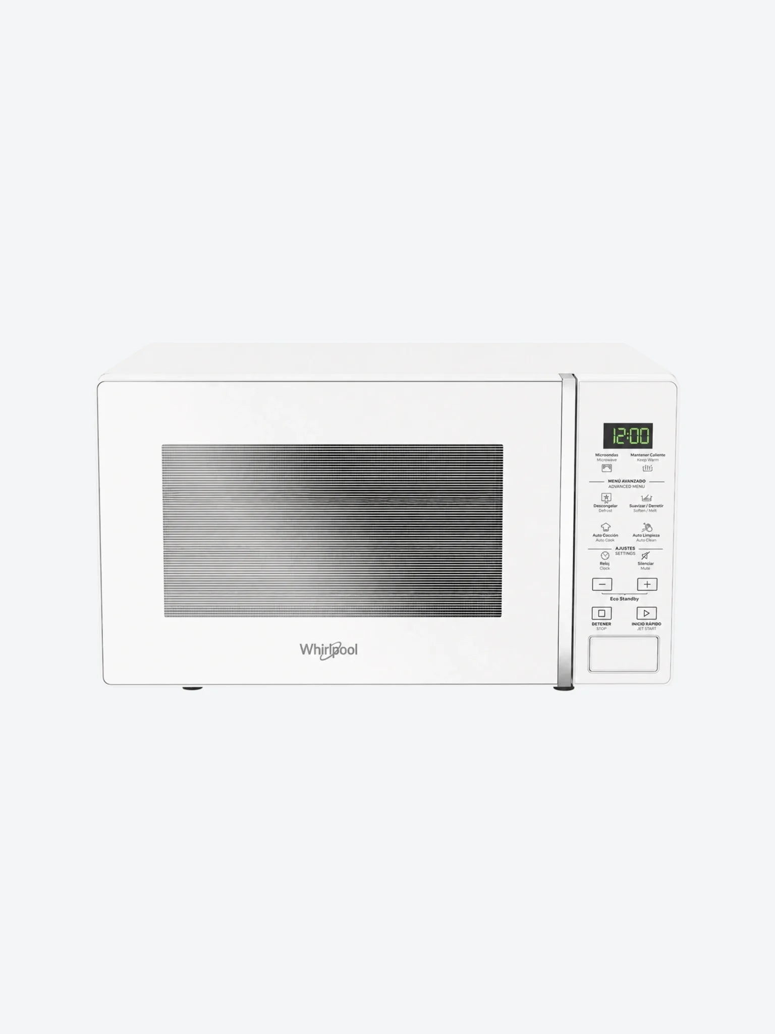 Microondas Whirlpool WM1807W 0.7P³ Color Blanco