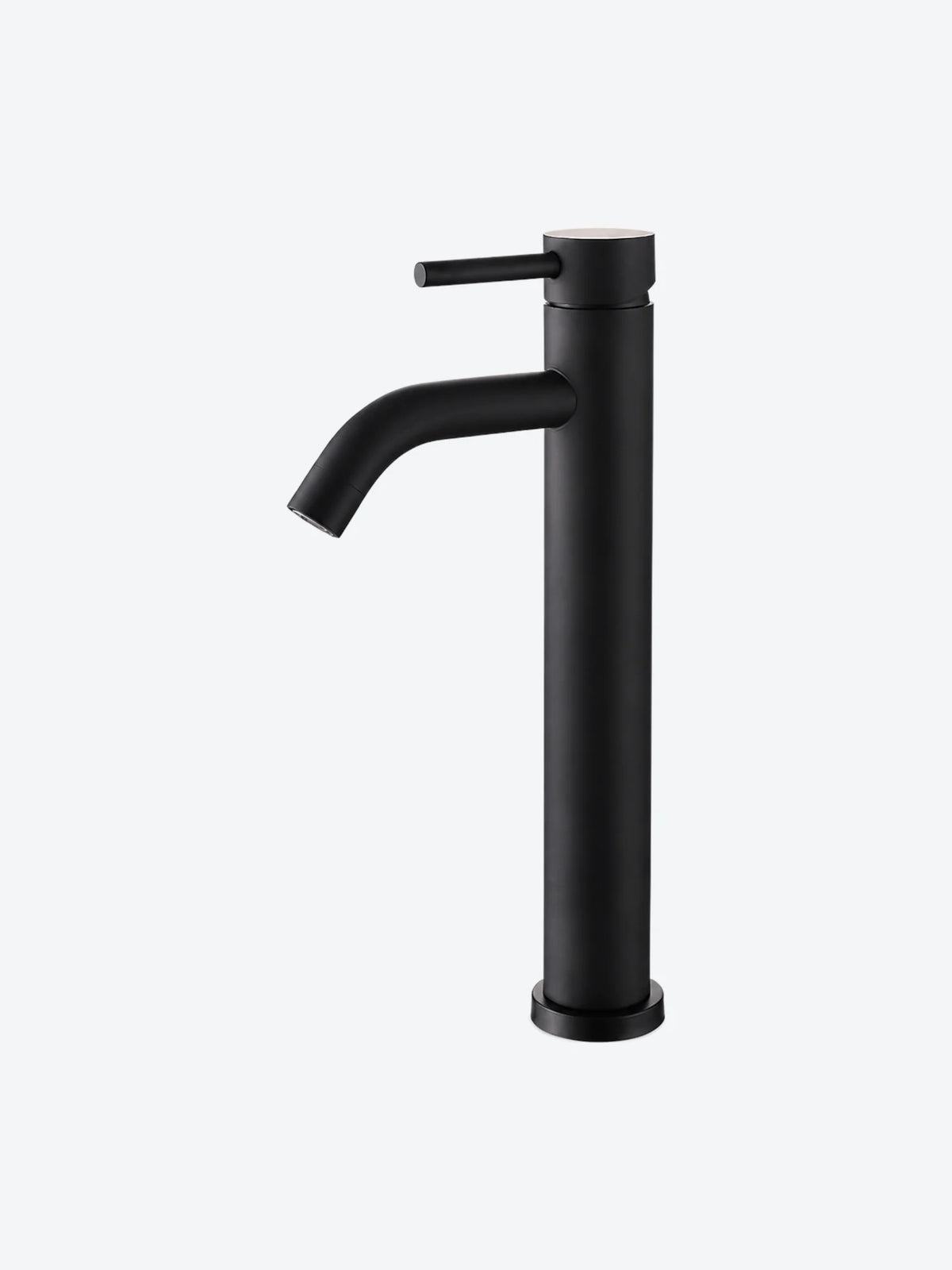 GRIFO DE BAAO 16X4.5X29 CM MATE NEGRO-1