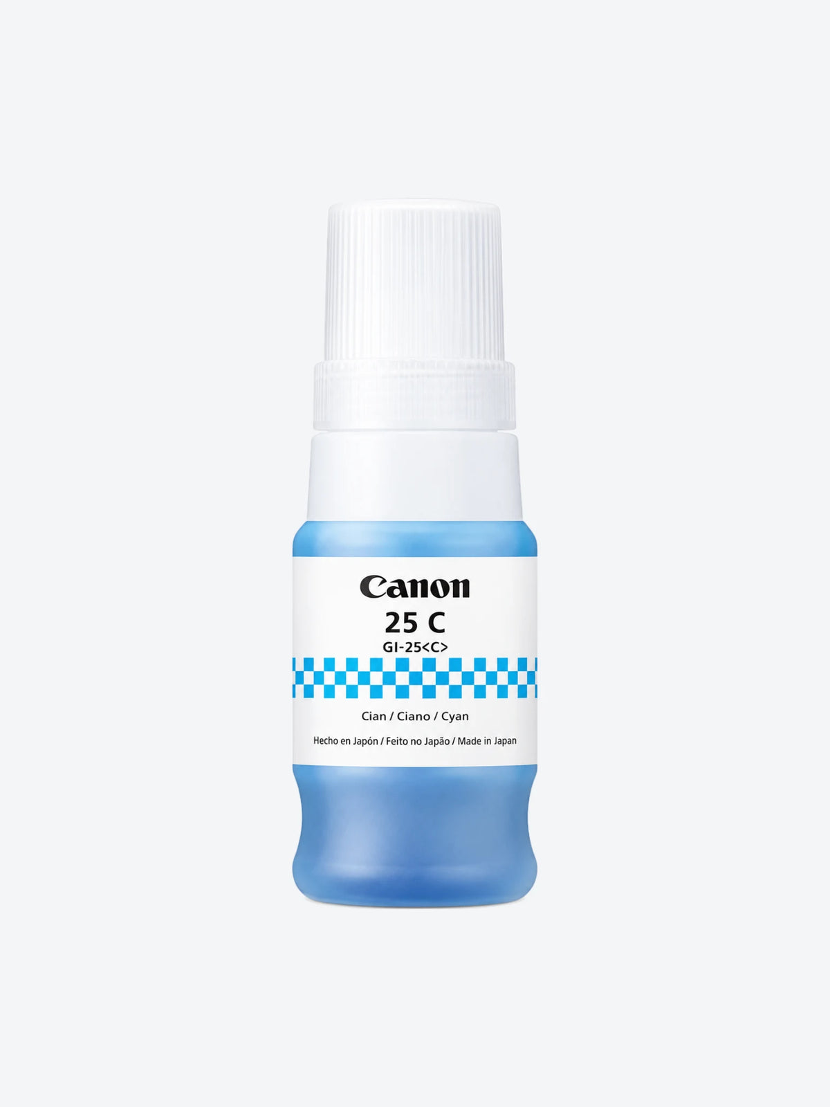 Botella de tinta GI-25 Cian