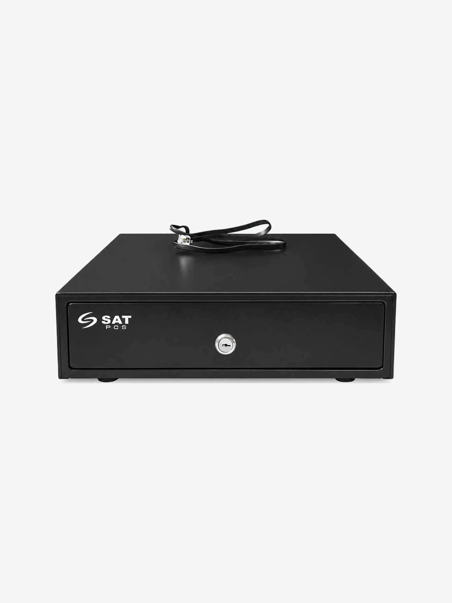 GAVETA DE DINERO PUNTO DE VENTA SAT AMERICA RS100 2643 300 X 360 X 80 MM 4070010000020