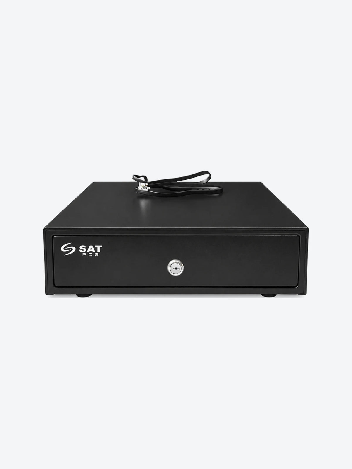 GAVETA DE DINERO PUNTO DE VENTA SAT AMERICA RS100 2643 300 X 360 X 80 MM 4070010000020-1