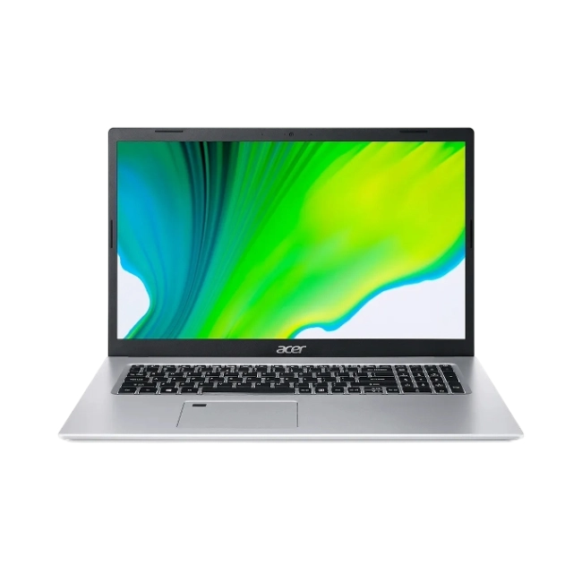 Laptop Acer Aspire 5 A517-52-70K8 Core i7-1165G7 512GB SSD 8GB RAM 17.3" 1920x1080 WIN10 Color Plateado Seminueva