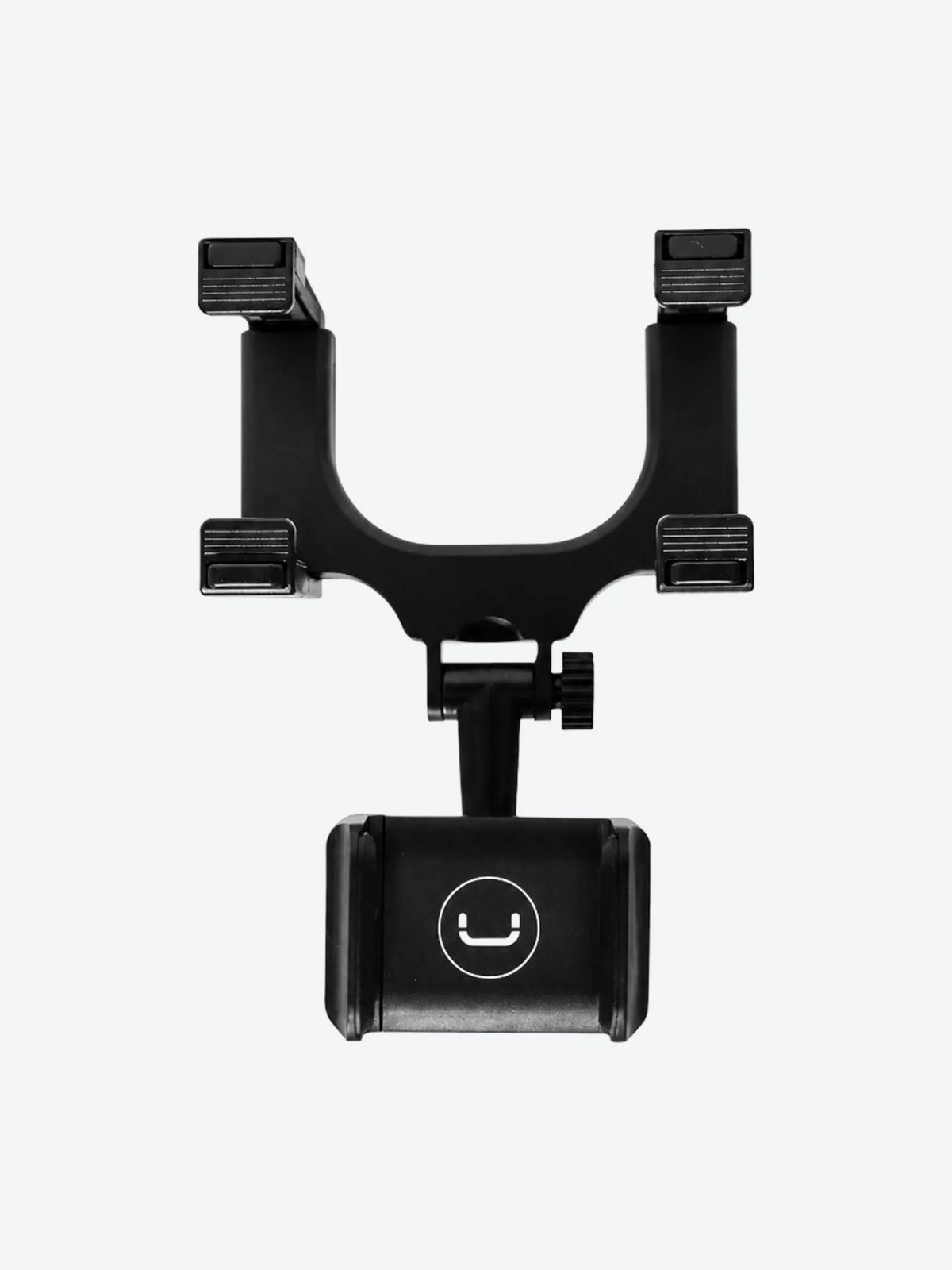 Base Para Celular Unno Tekno CH3008BK Con Soporte Para Retrovisor-1