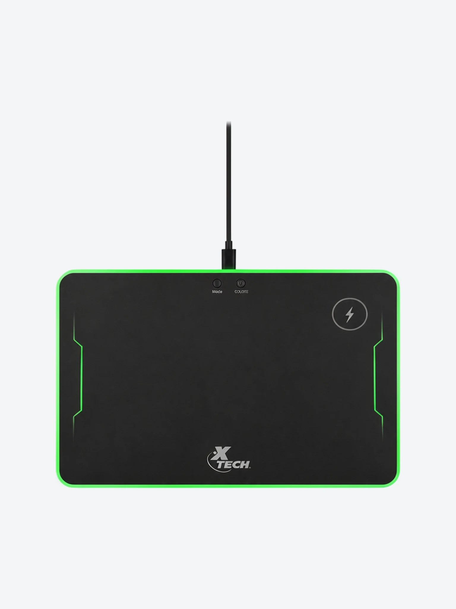 MOUSE PAD GAMING XTA-201 SPECTRUM RGB CON CARGADOR INALAMBRICO XTECH