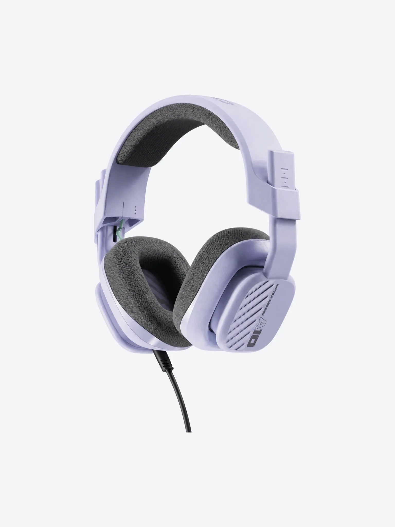 Headset Gaming Logitech Astro A10 PS4 3.5mm Color Blanco con Celeste-1