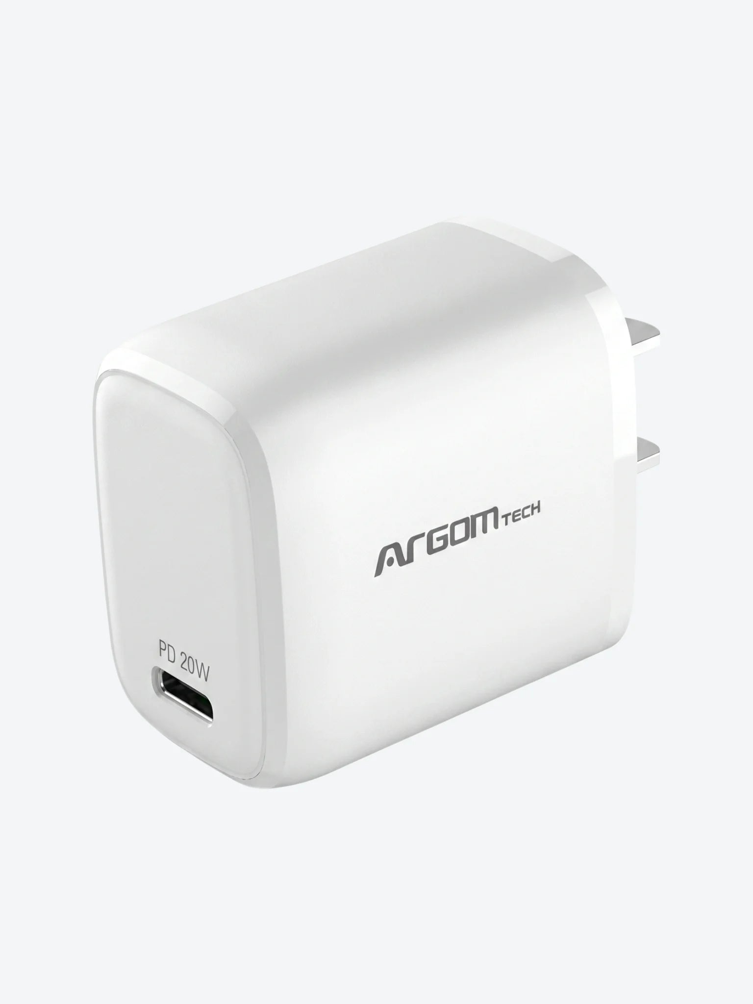 Cargador Argom ARG-AC-0114WT de Pared Tipo C