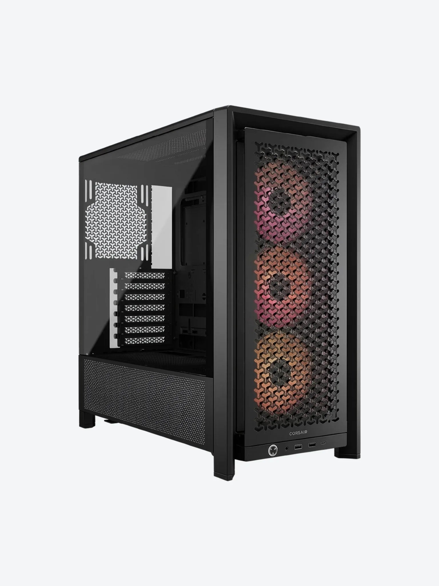 CORSAIR CASE 4000D RS ARGB BLACK