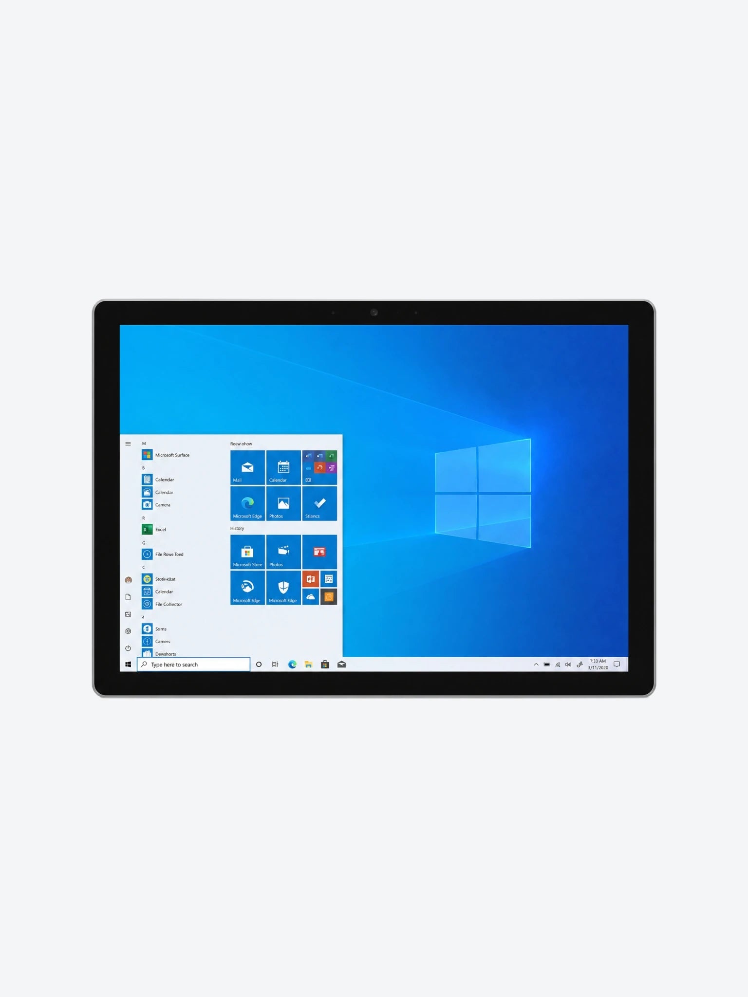 Tablet Microsoft Surface Pro 4 Core i7-6650U 256GB SSD 16GB RAM 12.3" 2736x1824 Touchscreen W10 Pro Seminueva