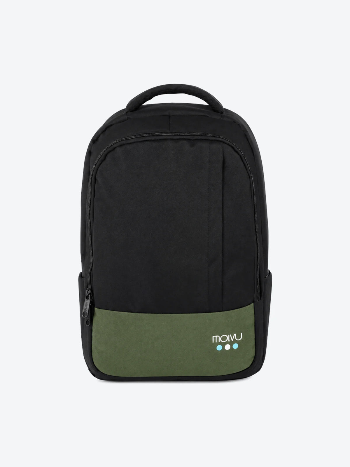Mochila U2 Negro Verde