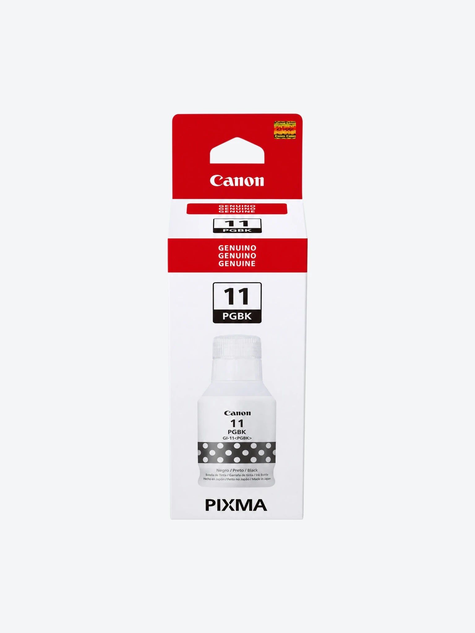 Botella de Tinta Canon GI-11 135ml Color Negro-1