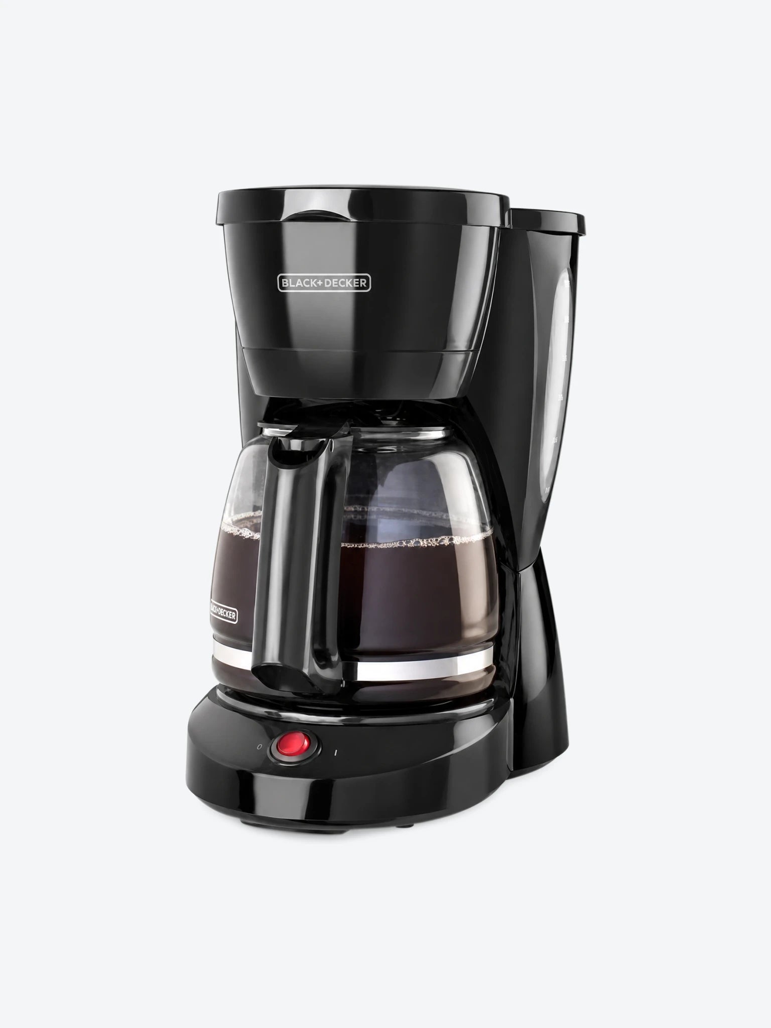 Cafetera Black+Decker CM0941B 12 Tazas Jarra de Vidrio Color Negro