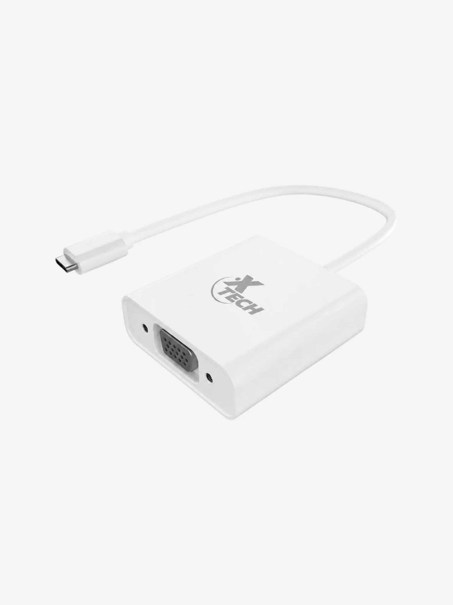 Adaptador Xtech XTC-551 USB C M A VGA F