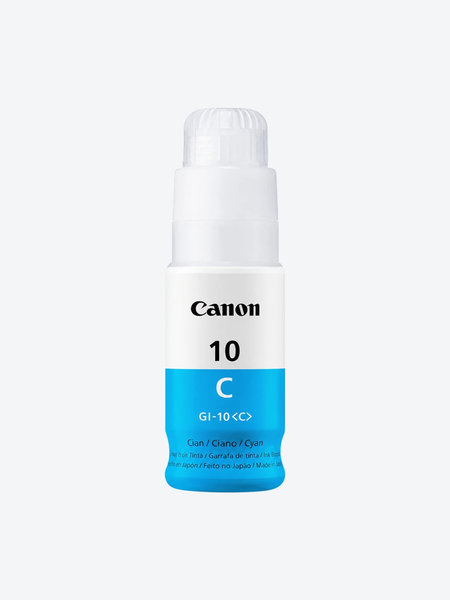 Botella de tinta GI-10 cian