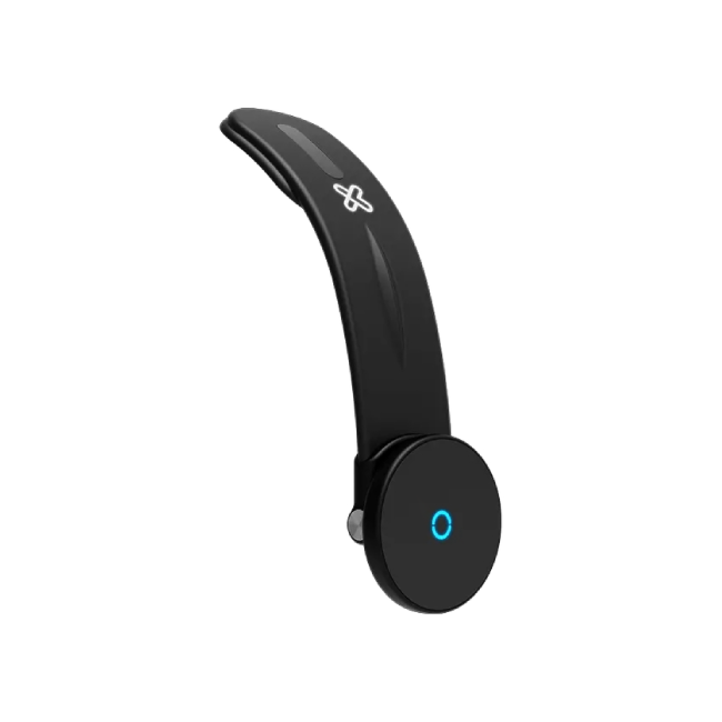 Klip Xtreme - Car wireless charging holder - 15 Watt - 24 pin USB-C - Cellular phone / Wireless earbuds / Apple AirPods / Apple Watch - Wireless - Para Smartphones - Foldable Velcro