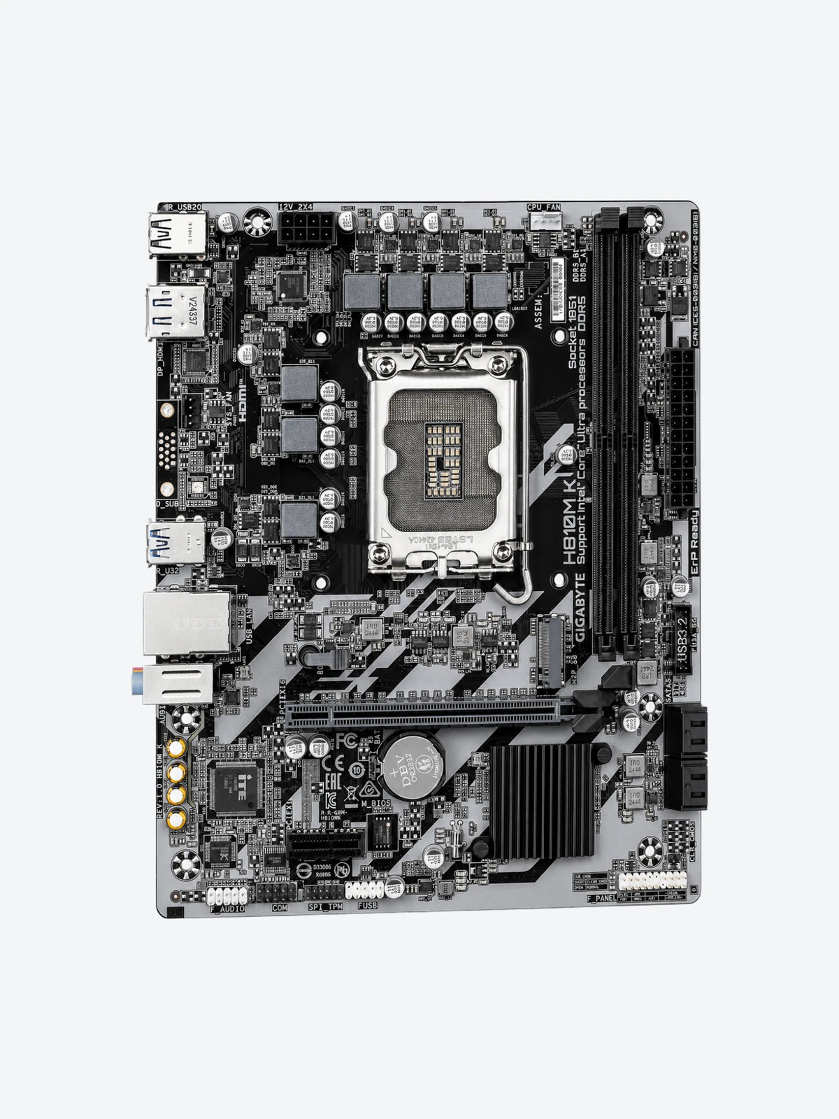 Motherboard Gigabyte H810M K Socket LGA1851 Core Ultra 2xDDR5 Micro ATX