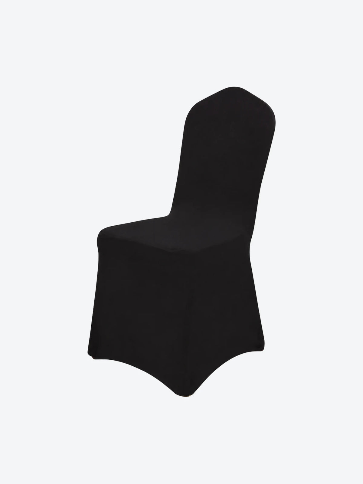 COBERTOR DE SILLA DE ESPANDEX 63X44.5X80.5CM MATE NEGRO TERI-1