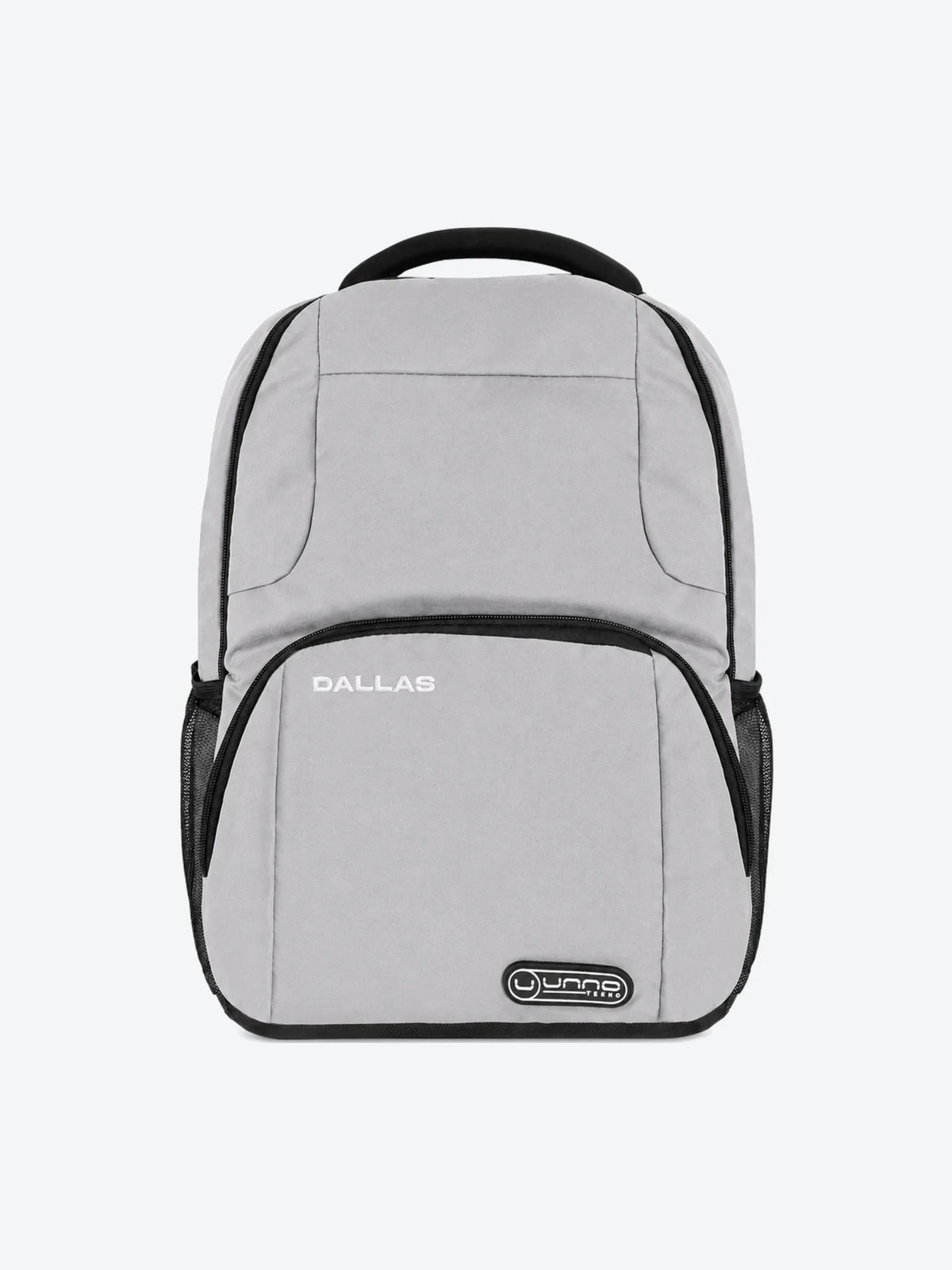 Mochila Unno Tekno Dallas 15.6" Gris